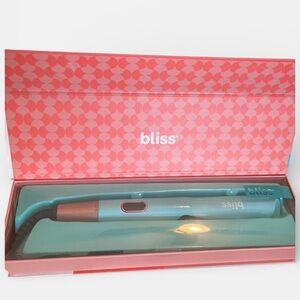 Bliss 2 in 1 Hair Straightener & Curler